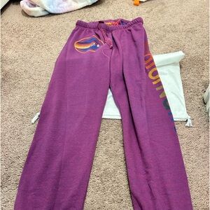 Aviator nation joggers excellent condition.